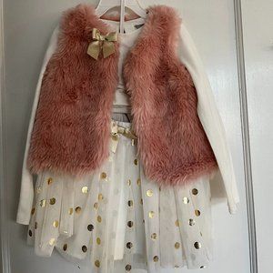 Girls Tahari 3 piece skirt set